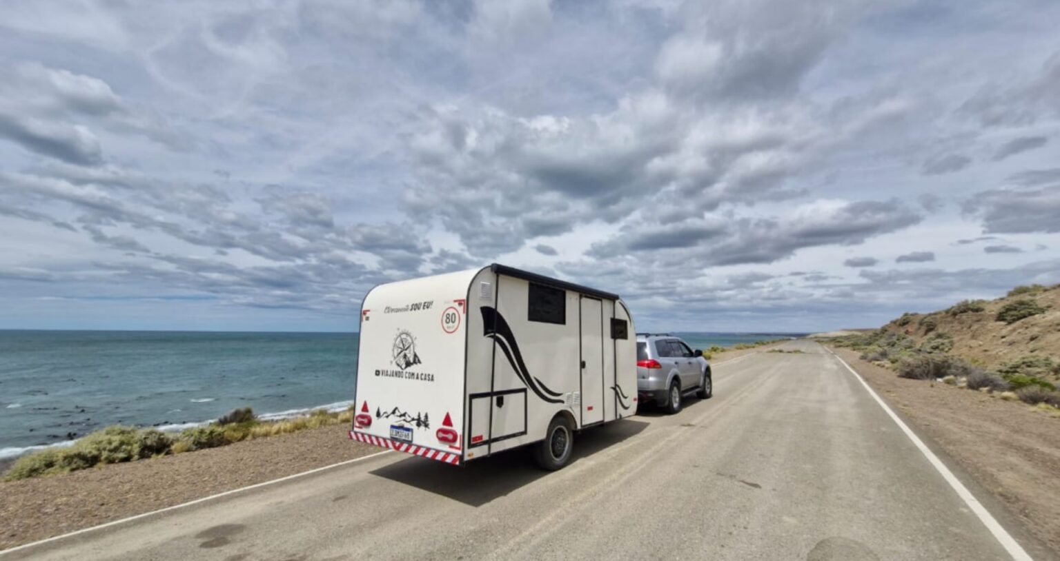 Trailer Gianini na estrada