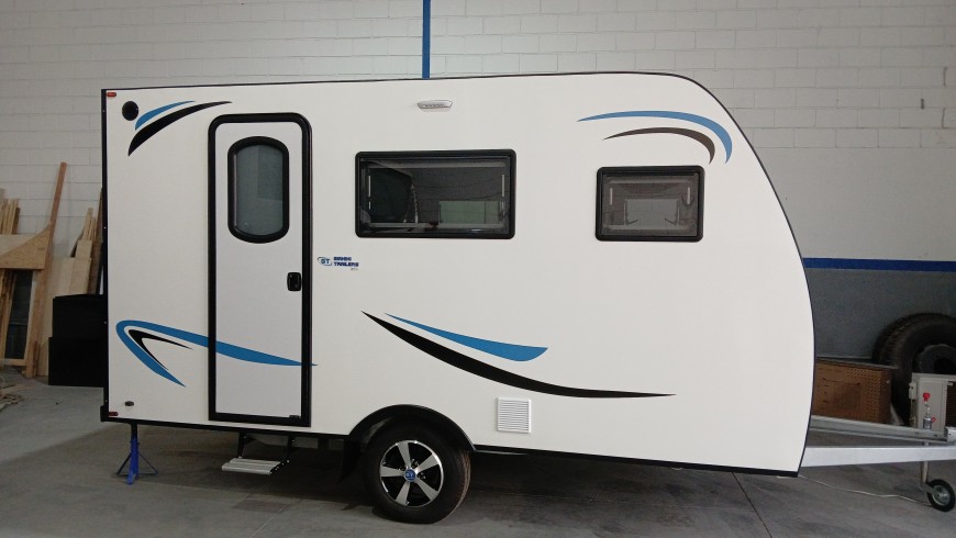 Trailer Gianini Azul